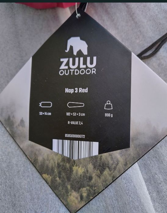 Самонадувающийся матрас Zulu. Чехия.