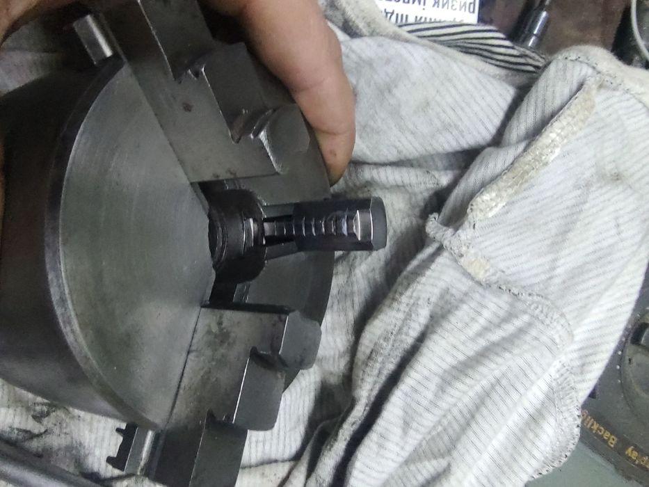 Патрон токарний 100 мм