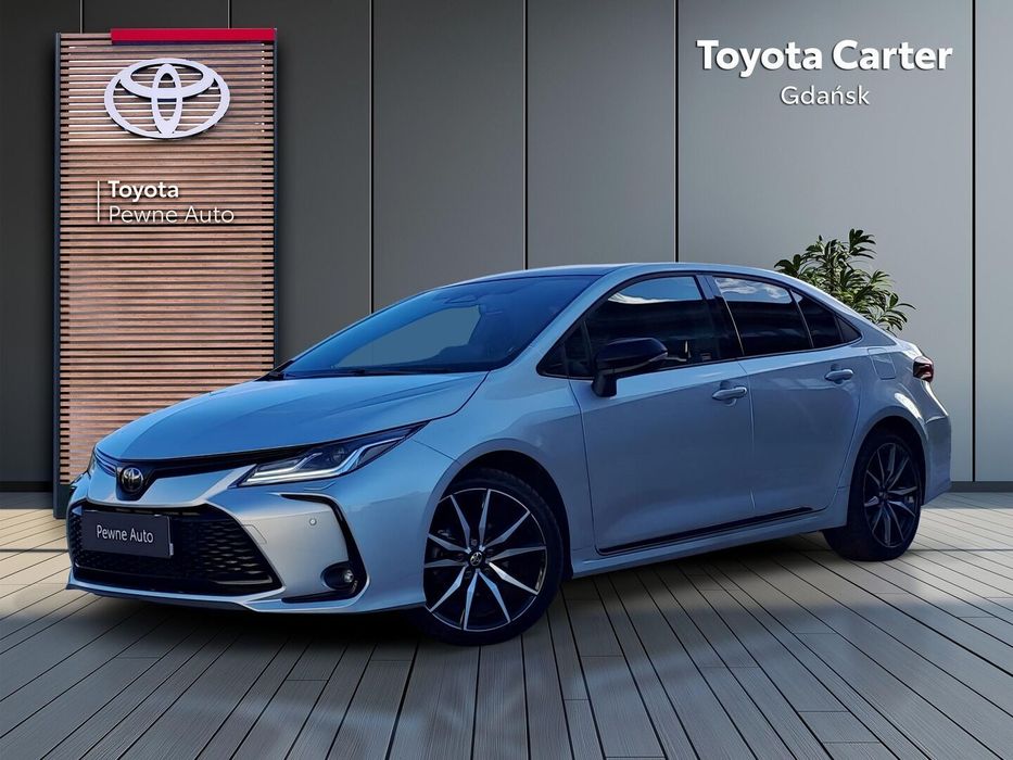 Toyota Corolla 1.8 Hybrid | GR Sport | serwis ASO | Gwarancja | 1 właściciel |