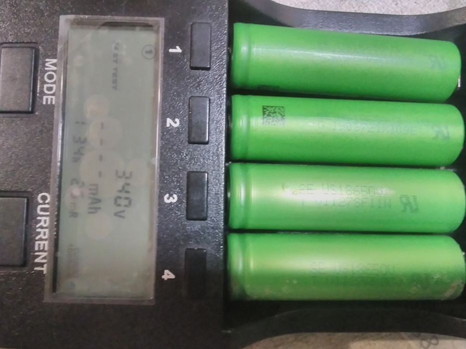 Среднетоковые Sony Murata 18650 аккумулятор аккамулятор сони