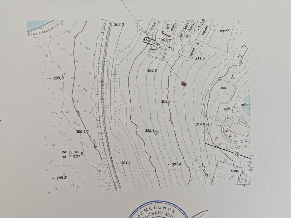 Земельна ділянка , м.Тернопіль, вул.Будного, біля Білого замку