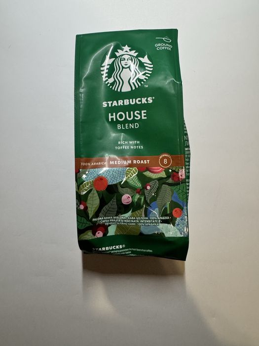 Кава мелена Movenpick Starbucks Nicola Buco