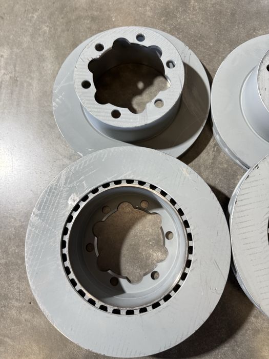 Диск гальмівний тормозной спрінтер спарка двухкатковий Sprinter W906 7