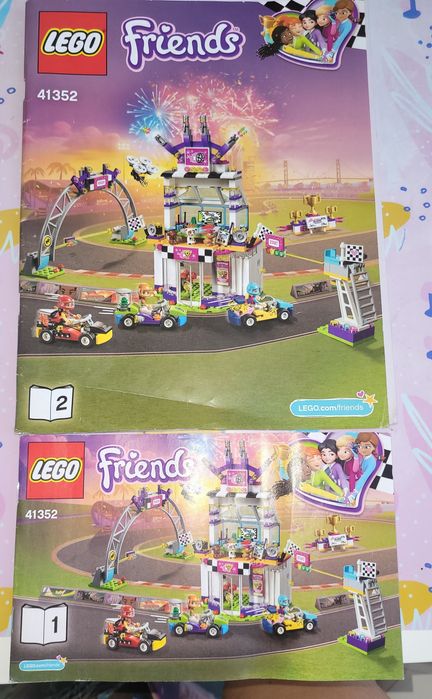 Lego friends 41352