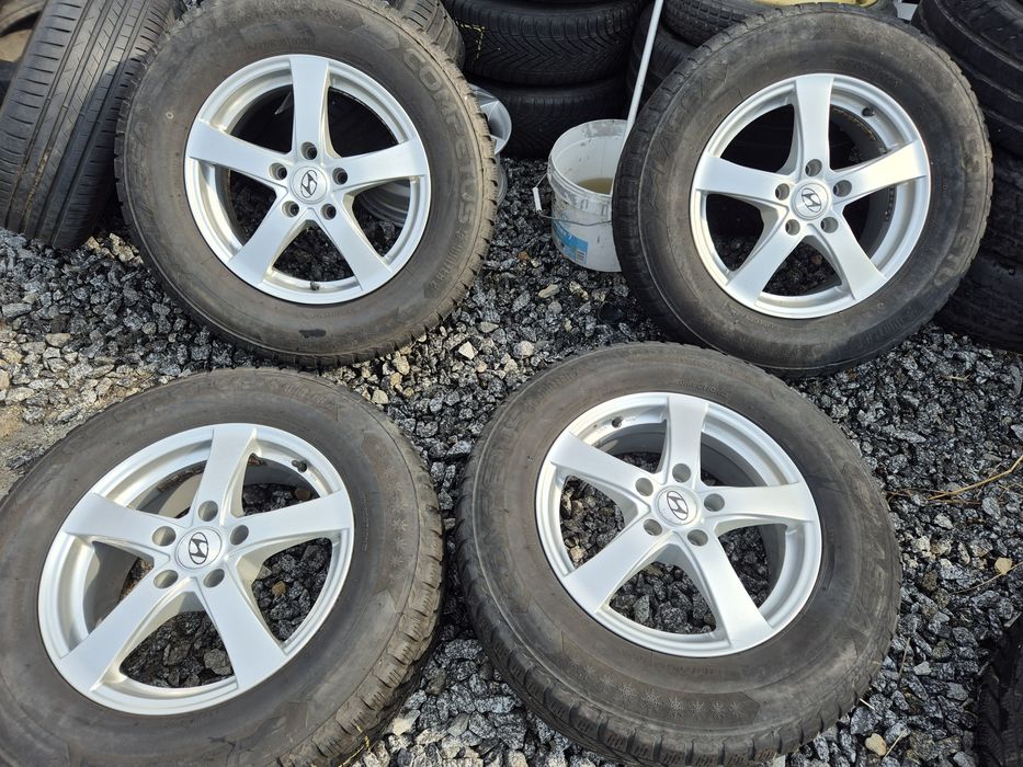 Felgi aluminiowe 5x114,3 6,5Jx16 et45  67,1