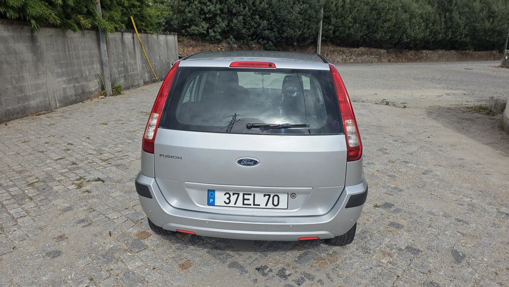 Ford Fusion 1.25 estimado