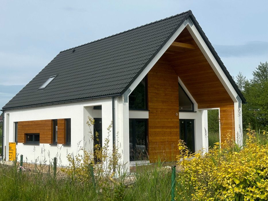 Budowa domu. Domy szkieletowe. Domy prefabrykowane. Gwarancja