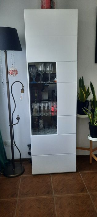 Witryna z oświetleniem