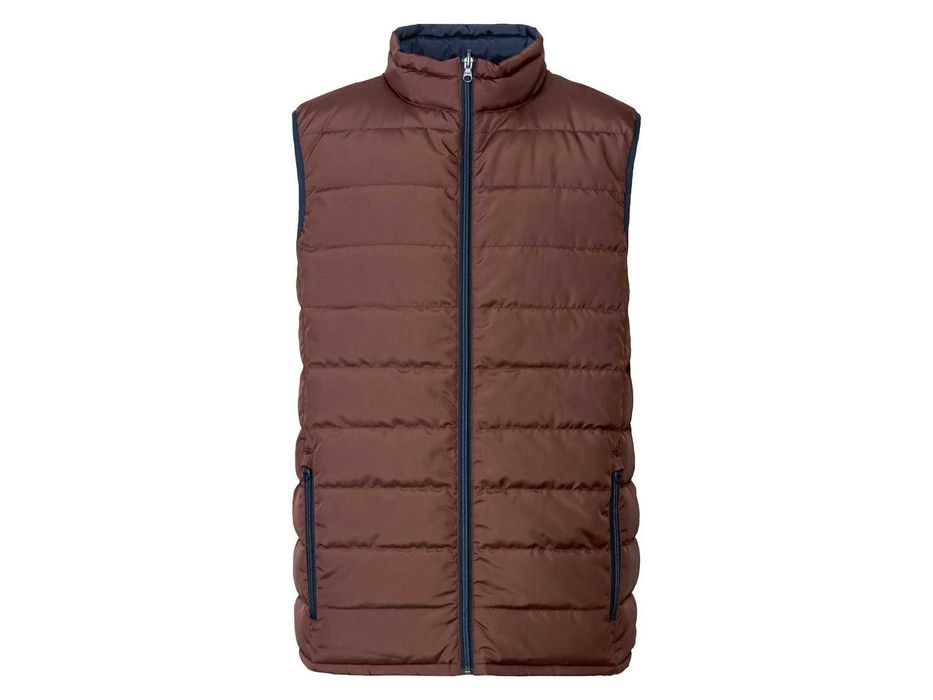 Мужской двухсторонний стёганый жилет Германия