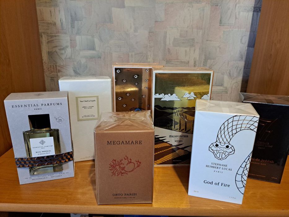 Продам свою коллекцию парфюмов