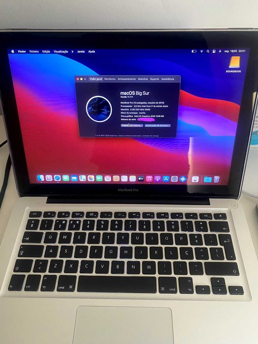 Vendo MacBook Pro Mid 2012