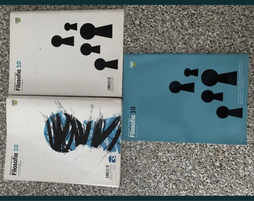 Livro escolar Filosofia 10. Ano