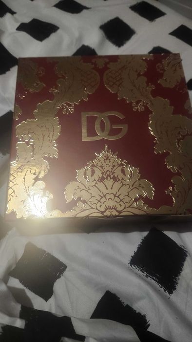 Dolce Gabbana original de Homem coffret