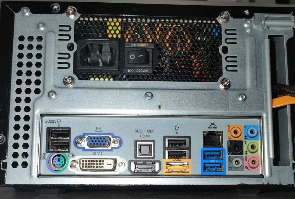 Płyta główna Gigabyte H55N-USB3 z procesorem, obudowa gratis