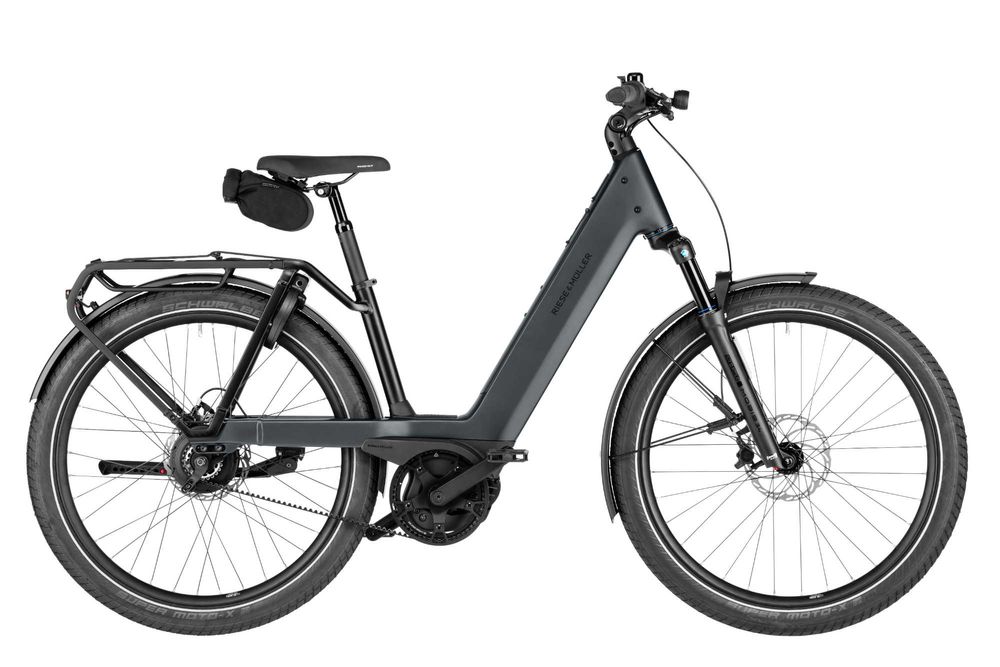 Rower elektryczny Riese & Muller Nevo 5 vario core, pasek. Raty 0%! Rozmiary do wyboru.