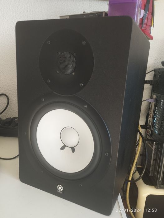 Monitores studio Yamaha HS 80M + Subwoofer HS10W (Professional studio)