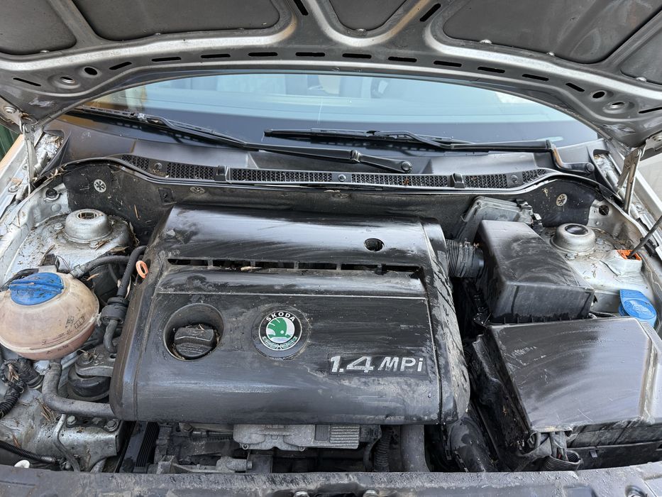 Skoda fabia 1.4 gasolina 2002