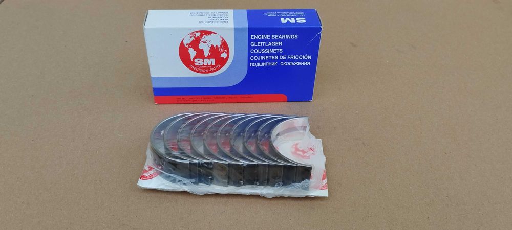 Вкладыши коленвала • коренные • ВАЗ • SM