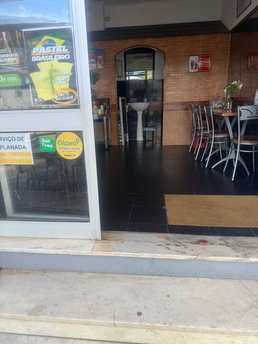 Cafe snack bar  trespass