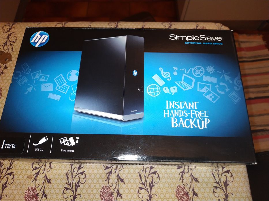 Disco externo com 1TB São Jorge (Selho) • OLX.pt