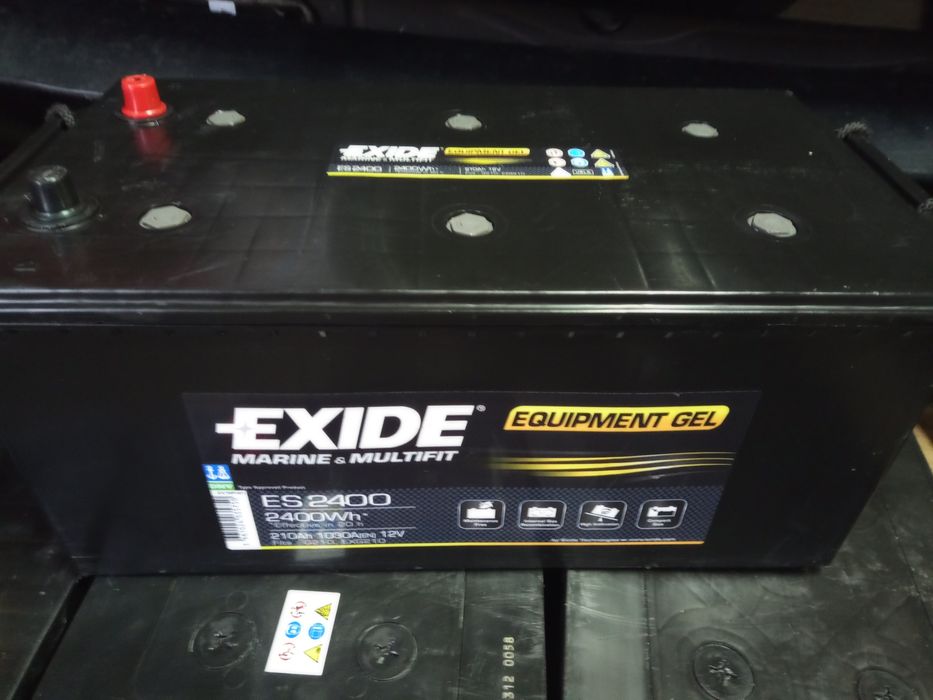 BATERIAS PARA AUTO CARAVANAS,BARCOS e SOLARES em agm e gel