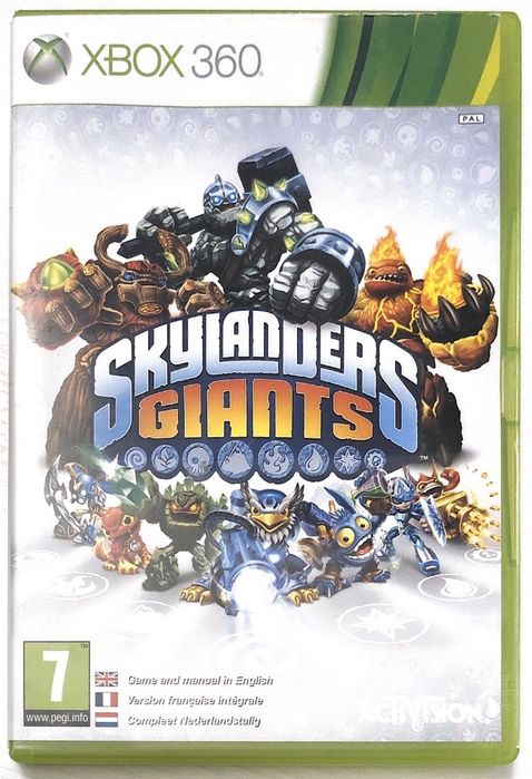 Skylanders Giants