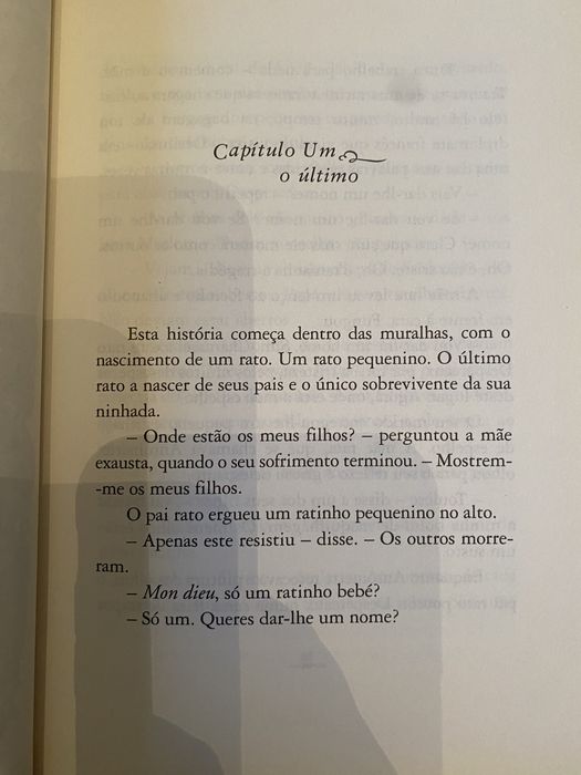 Livro A lenda de Despereaux