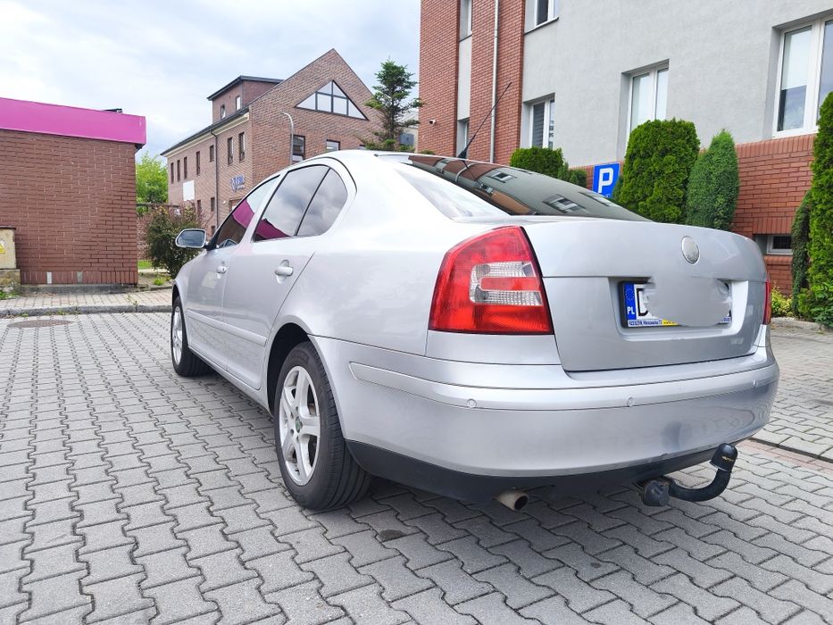 skoda octavia 2 1.6 b+G
