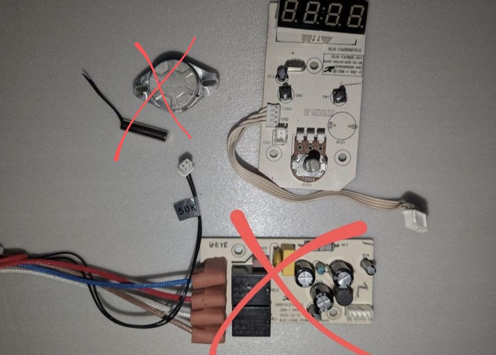 Плата дісплею Electrolux EWH Gladius 2.0