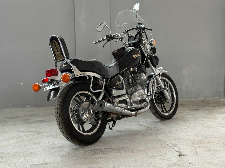 Yamaha Virago XV 750 | 1984 | Klasyk z duszą | V2, Kardana