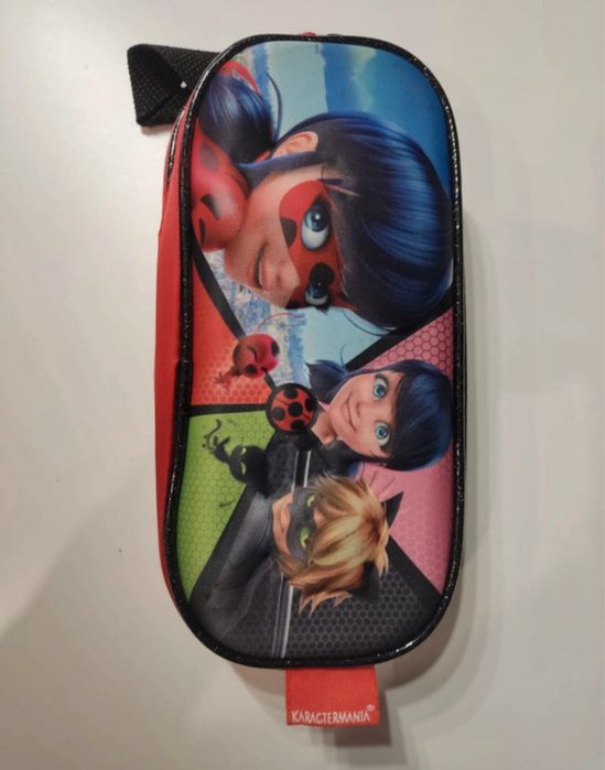 Estojo dos Miraculous em muito bom estado