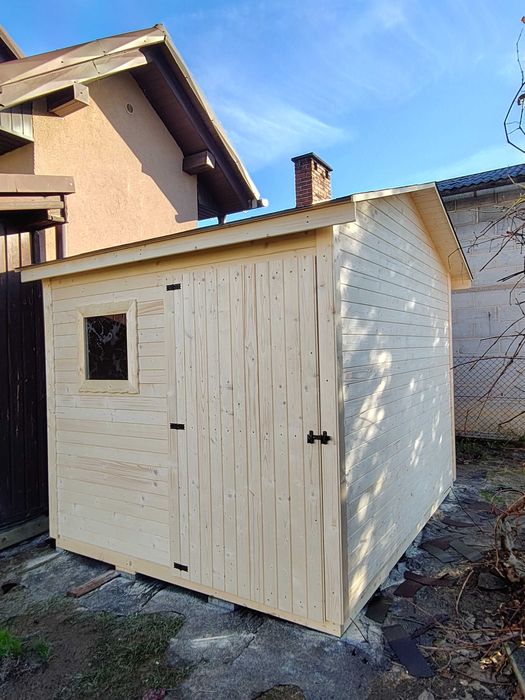 Domek Dom Gospodarczy Letniskowy 3x4m Producent Montaż Każdy wymiar!