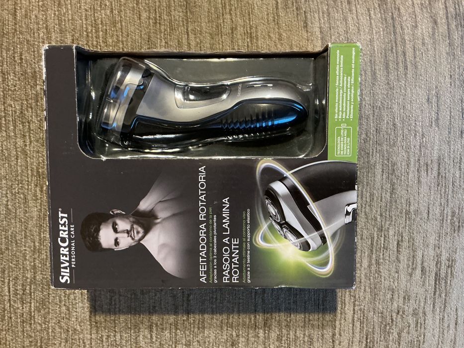 Máquina de barbear Silvercrest