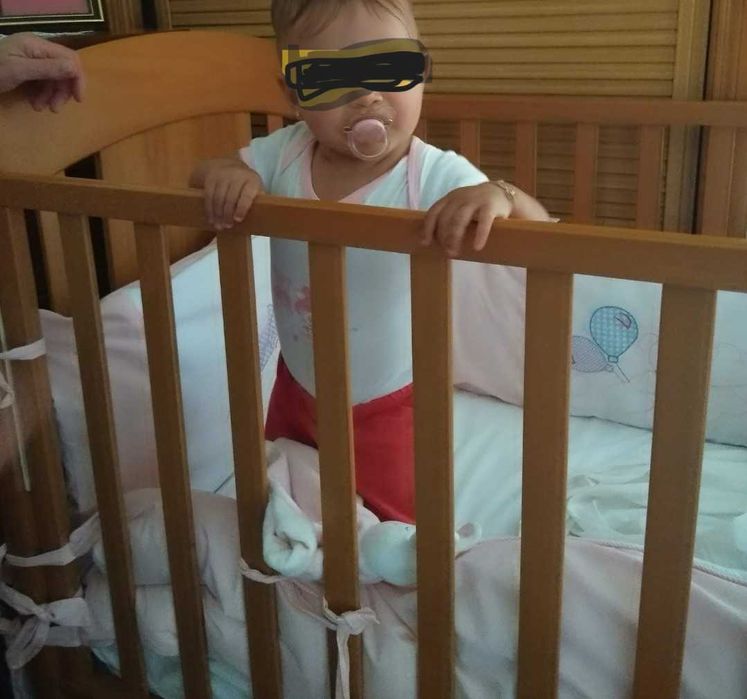 cama de grades para bebe