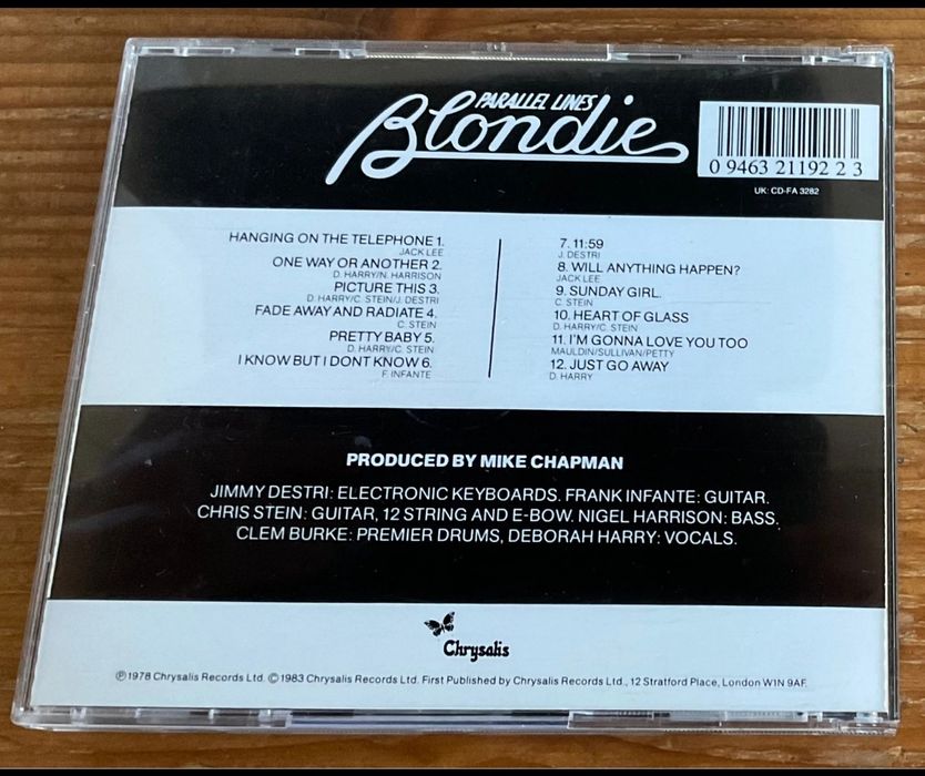 Blondie - Parallel Lines