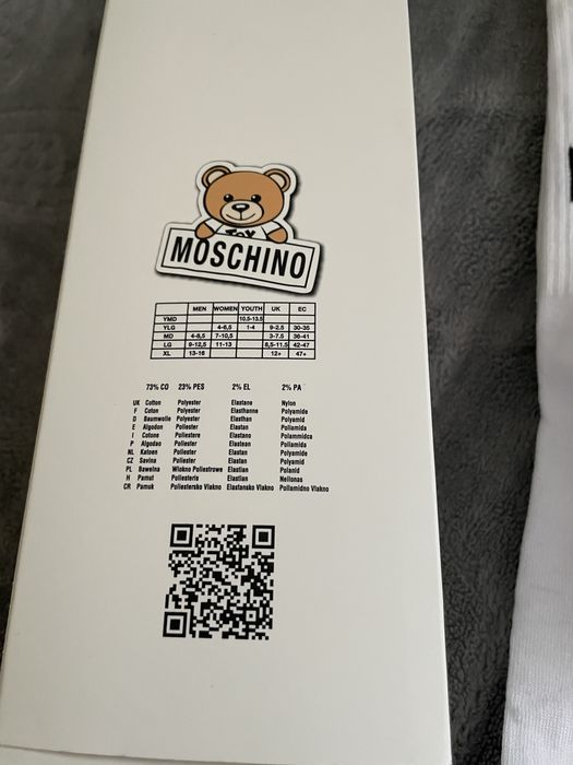 Skatpetki moschino 38-40