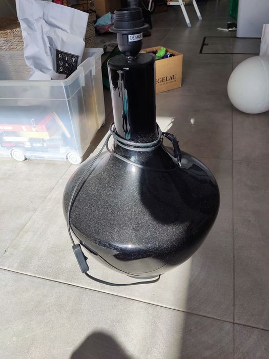 Base de candeeiro em cerâmica