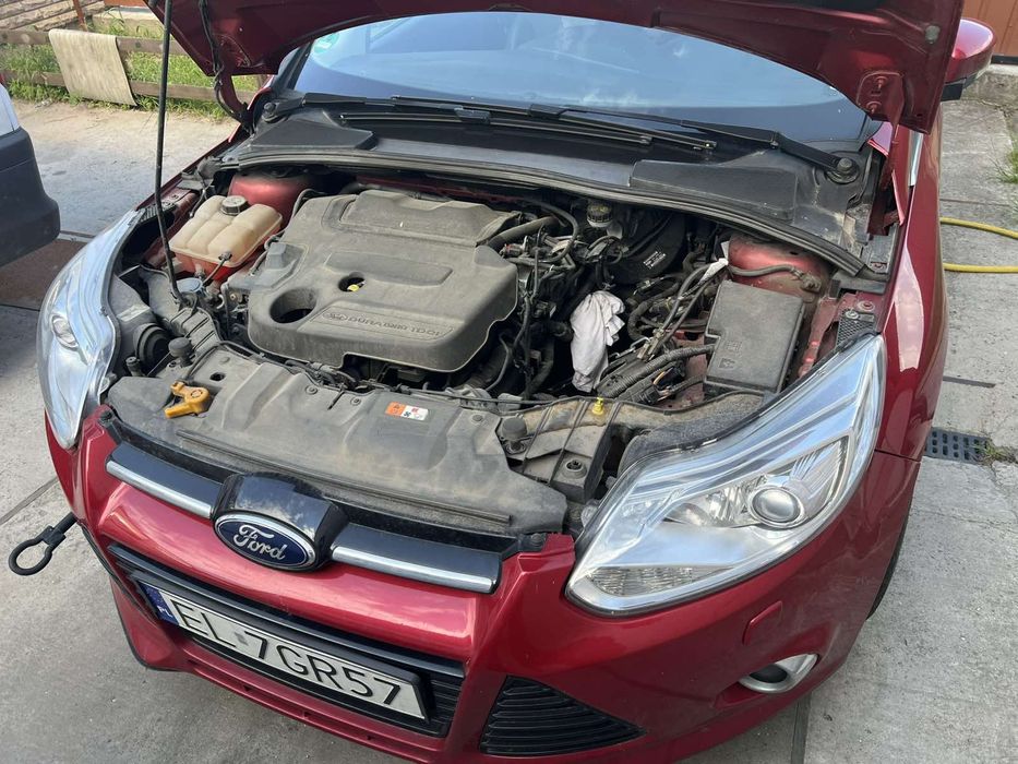 Зеркало 12пин ручка замок форд фокус 3 FORD FOCUS  комплектация Titanium