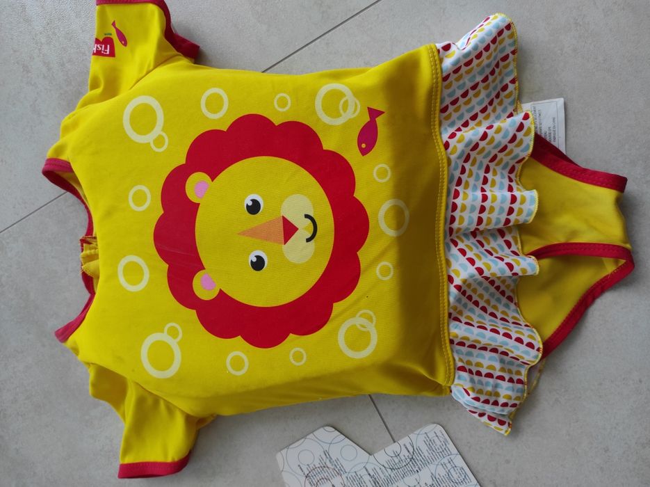 Fischer Price kamizelka nauka pływania basen strój kąpielowy bestway