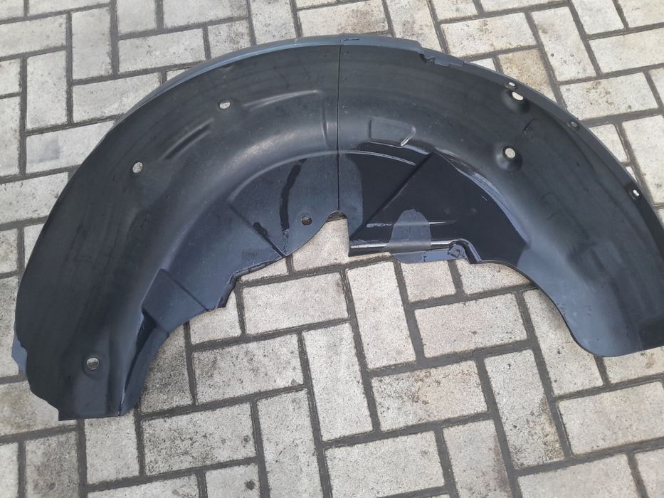 Передній та задній ліві підкрилки, лофери HYUNDAI Santa Fe 2 рестайл