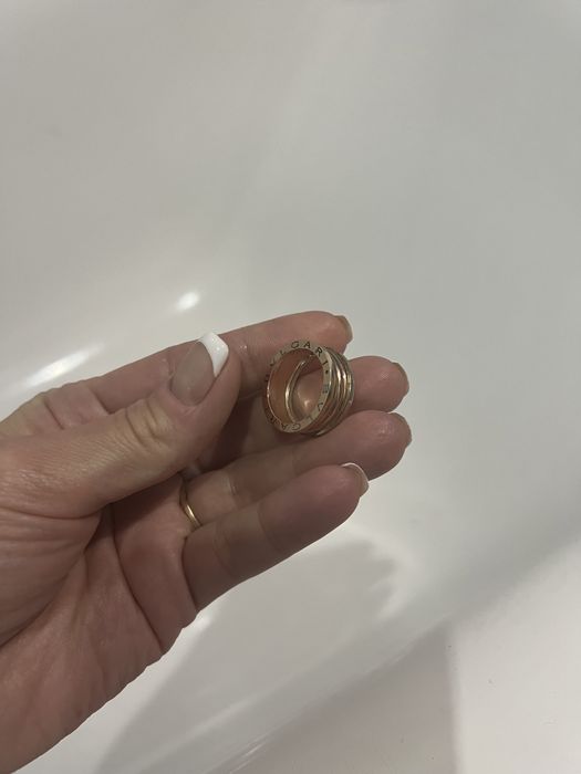 Кольцо золотое bvlgari