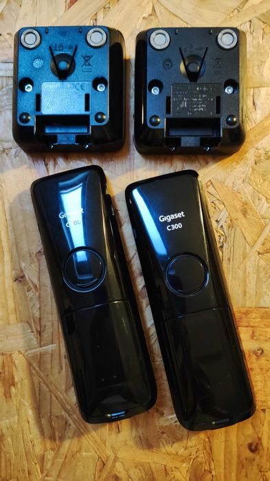 2 telefones Gigaset C300