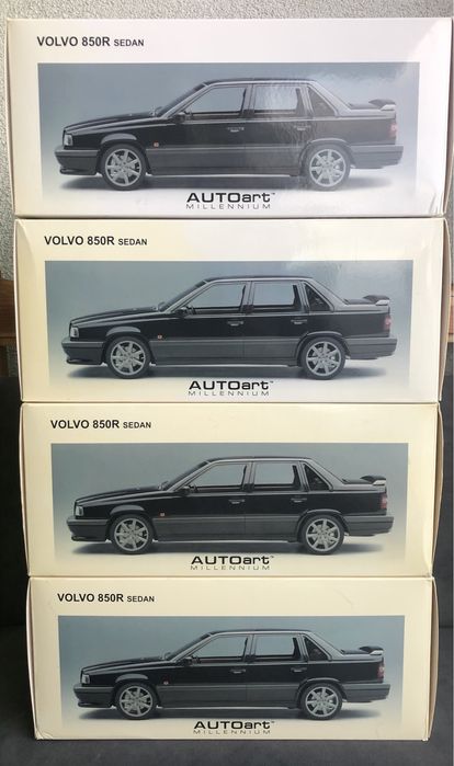 model 1 18 volvo 850 - antyki i przedmioty kolekcjonerskie
