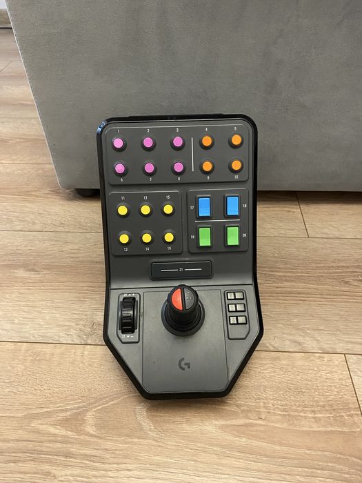 Kierownica logitech g sitek
