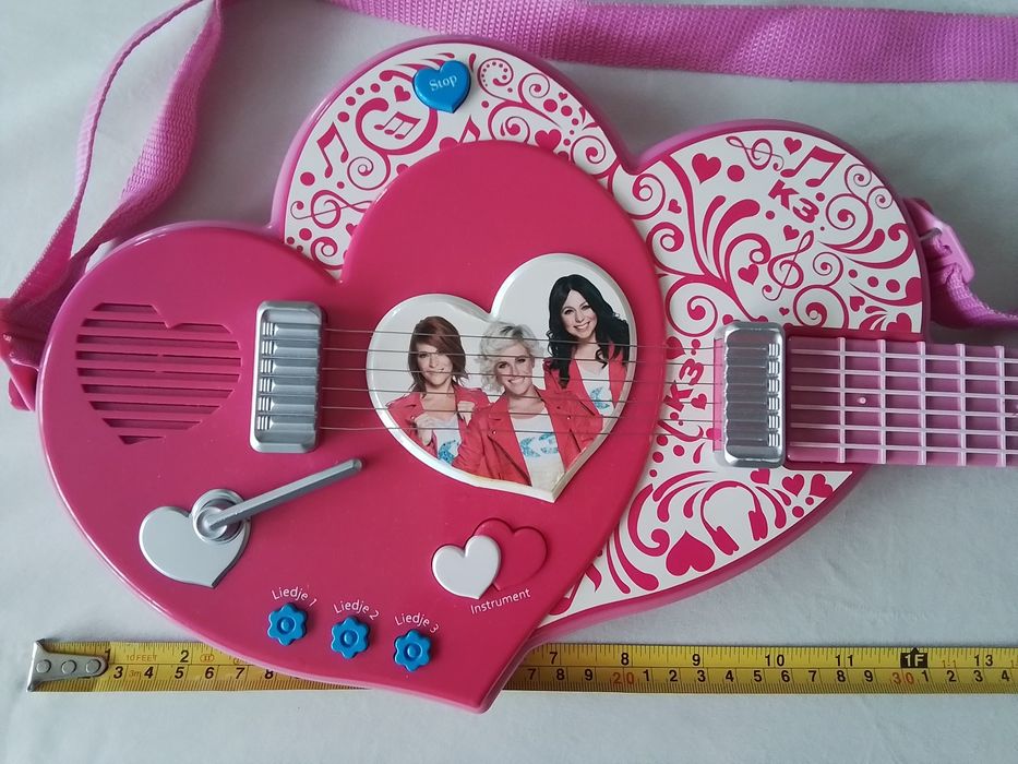 Gitara interaktywna dla dziewczynki 40 zł
