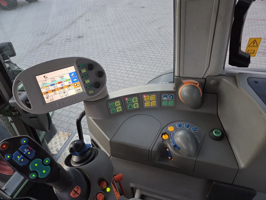 Fendt 820 Vario TMS