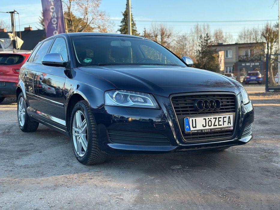 Audi A3 Sportback Bogata Wersja | Ksenon + LED | Faktura