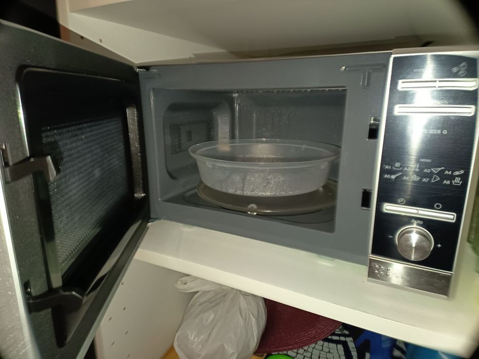 Microondas teka em Inox