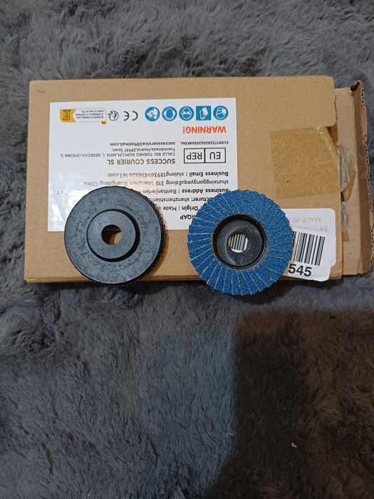 12 szt. Tarcz listkowych 50mm