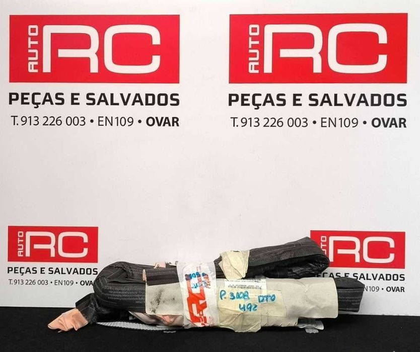 Airbag Cortina Direito 9684667780 - PEUGEOT 3008 I Veículo multiuso